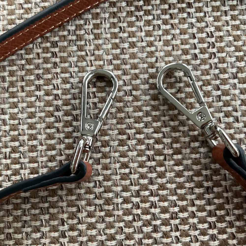 Brown leather purse strap.New - Picture 6 of 7